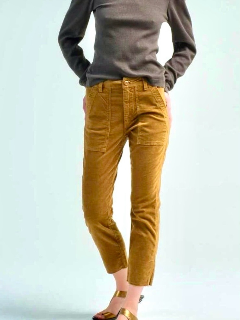 AMO Easy Army Corduroy Pants